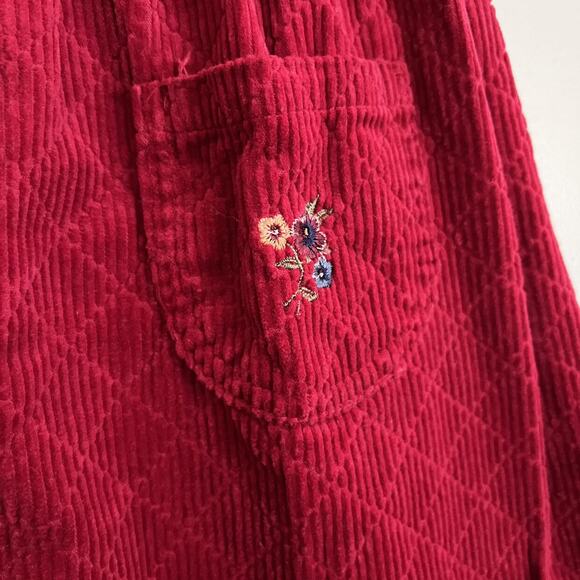 Vintage McKids Corduroy Dress - Picture 2 of 6